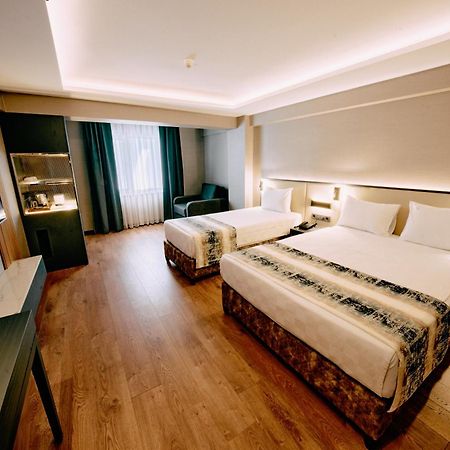 Osmanbey Fatih Hotel Estambul Exterior foto