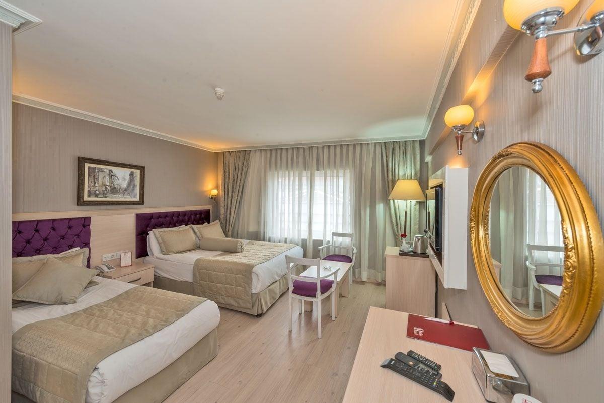 Osmanbey Fatih Hotel Estambul Exterior foto