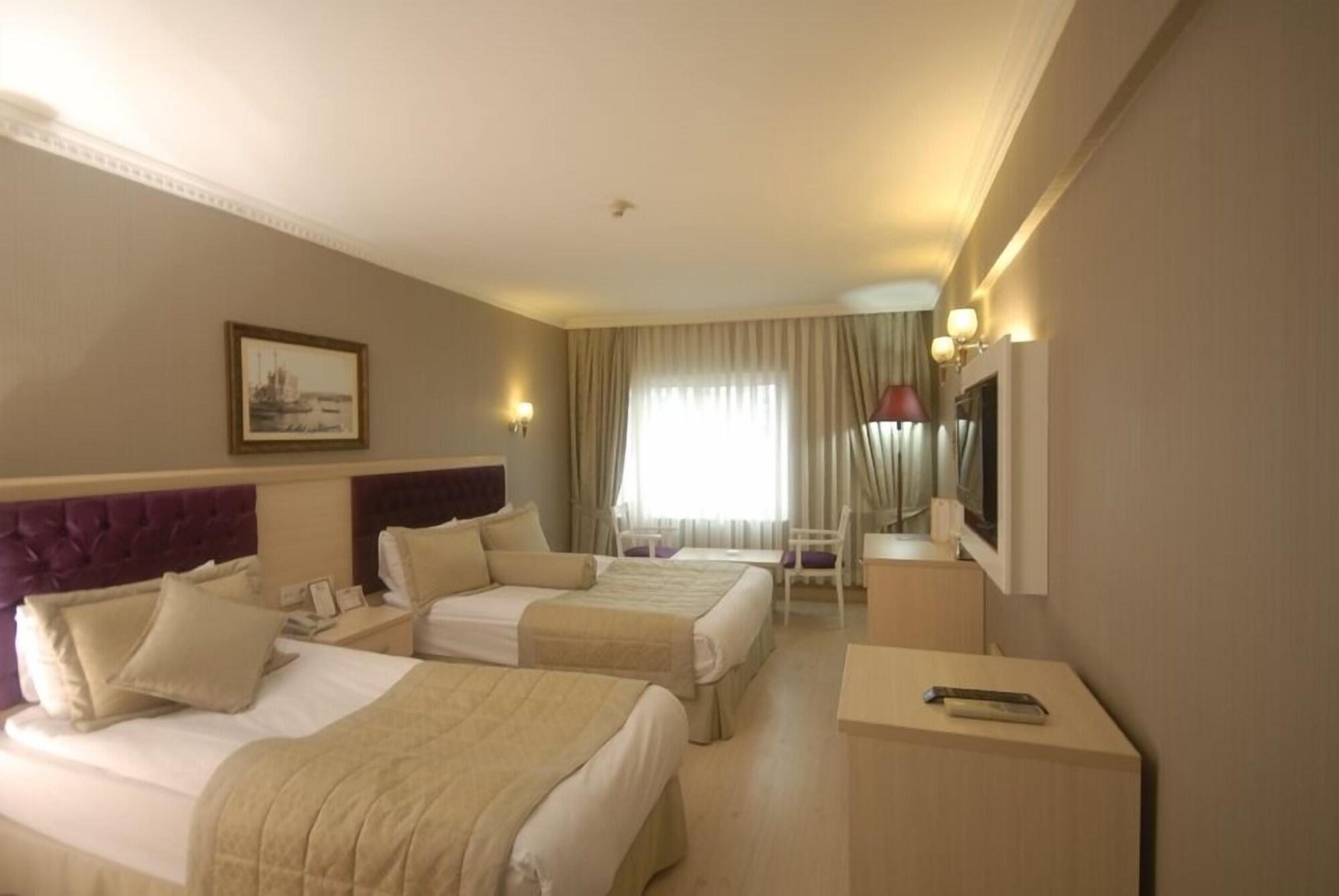 Osmanbey Fatih Hotel Estambul Exterior foto