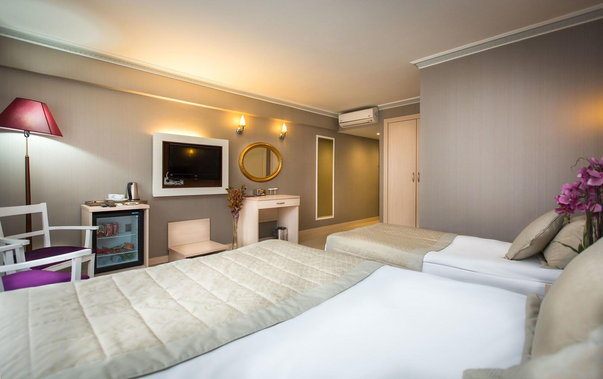 Osmanbey Fatih Hotel Estambul Exterior foto