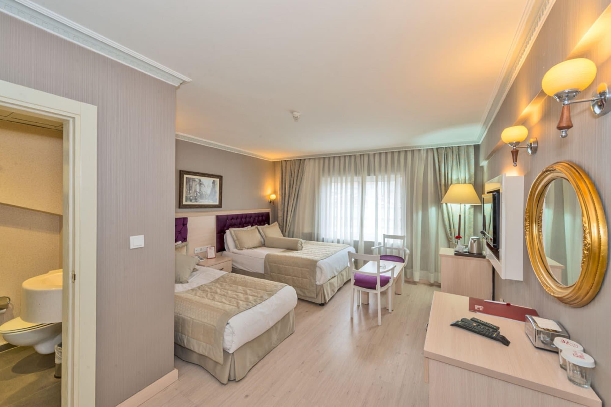 Osmanbey Fatih Hotel Estambul Exterior foto