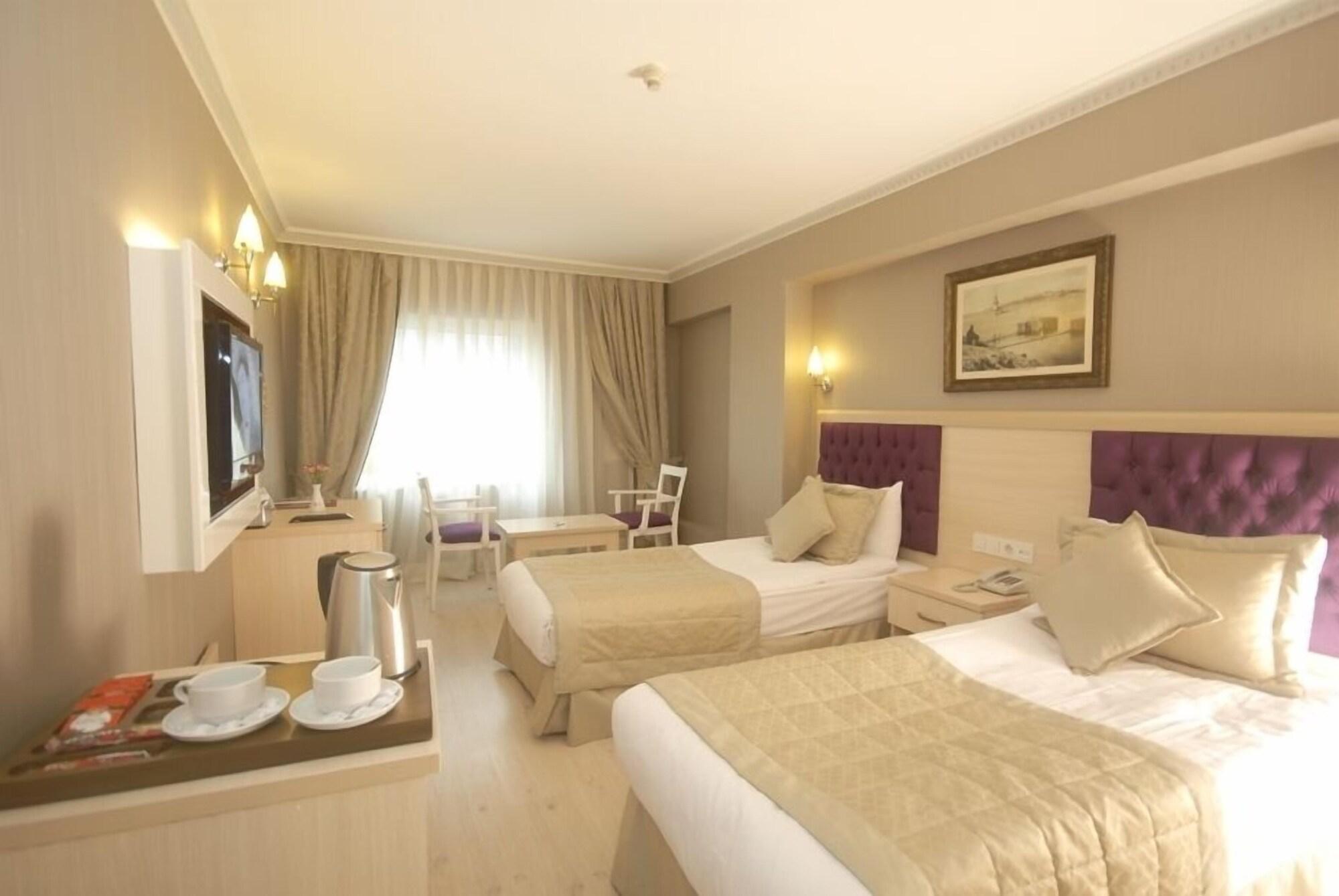 Osmanbey Fatih Hotel Estambul Exterior foto