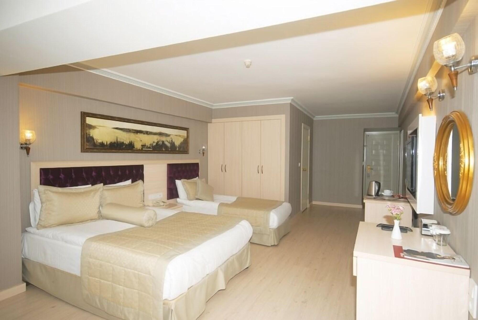Osmanbey Fatih Hotel Estambul Exterior foto