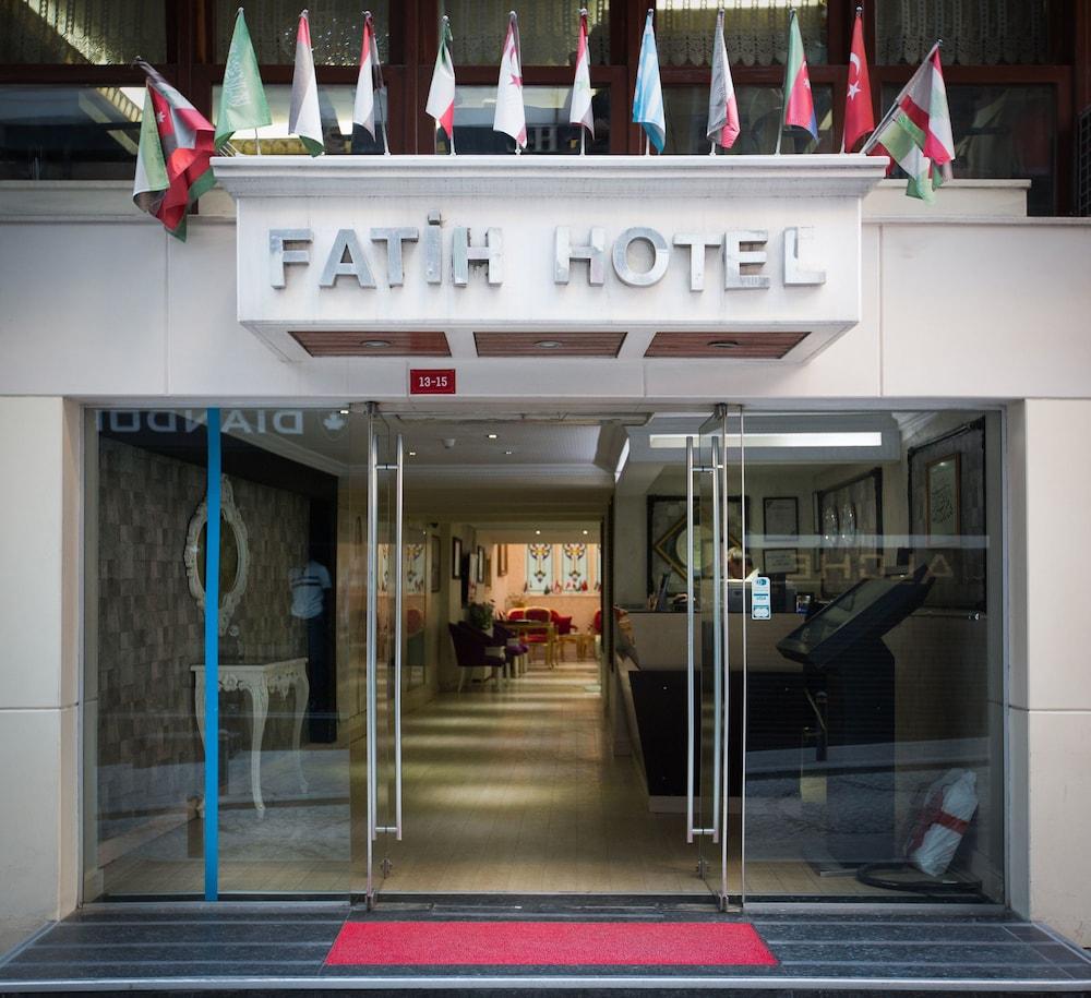 Osmanbey Fatih Hotel Estambul Exterior foto