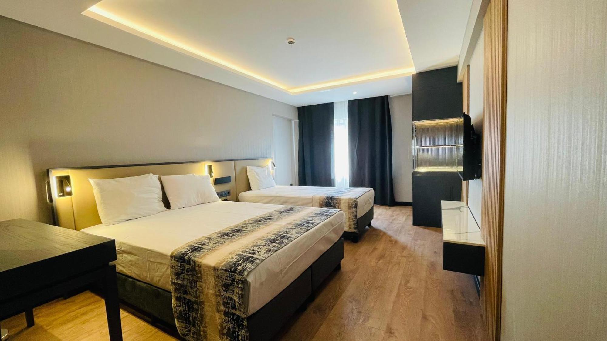 Osmanbey Fatih Hotel Estambul Exterior foto