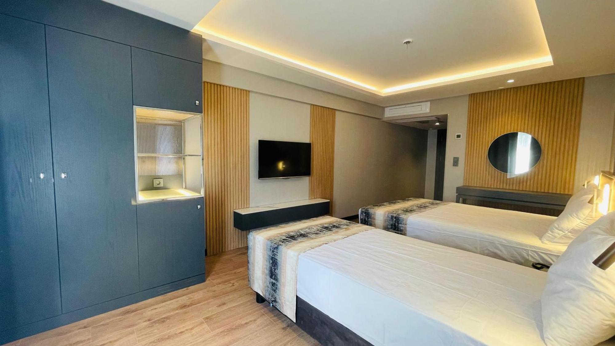 Osmanbey Fatih Hotel Estambul Exterior foto