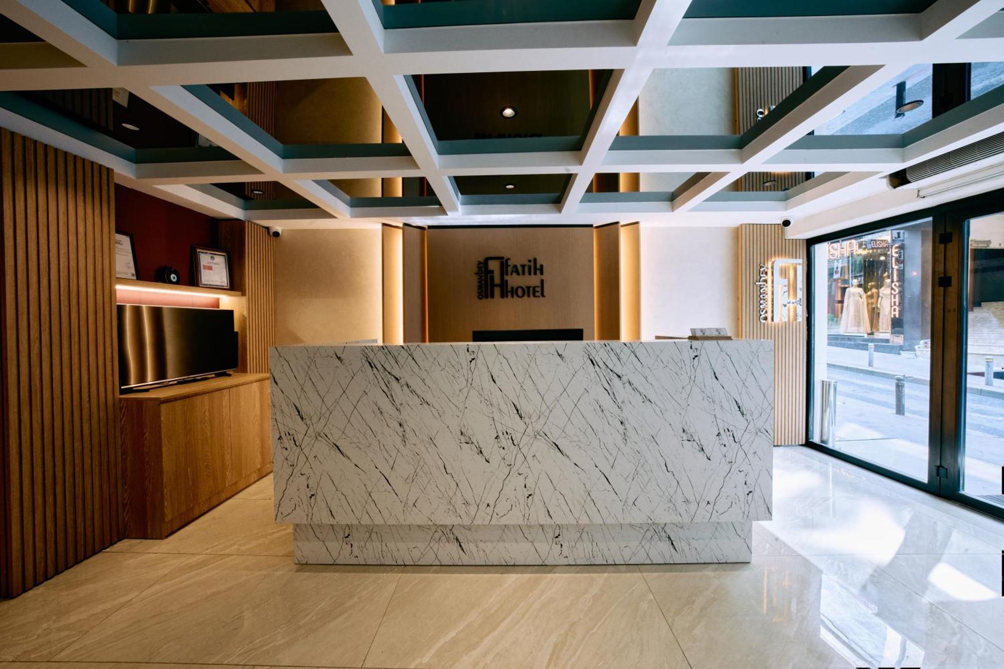 Osmanbey Fatih Hotel Estambul Exterior foto