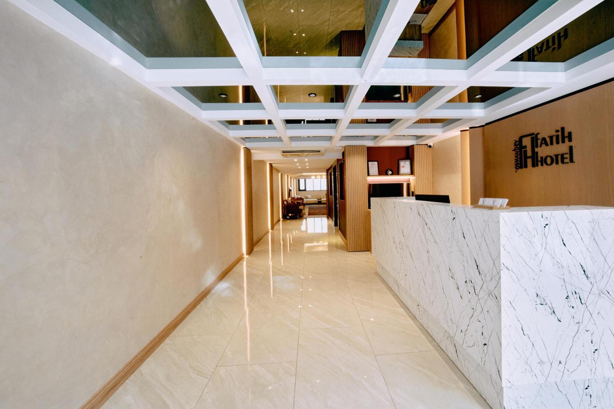 Osmanbey Fatih Hotel Estambul Exterior foto