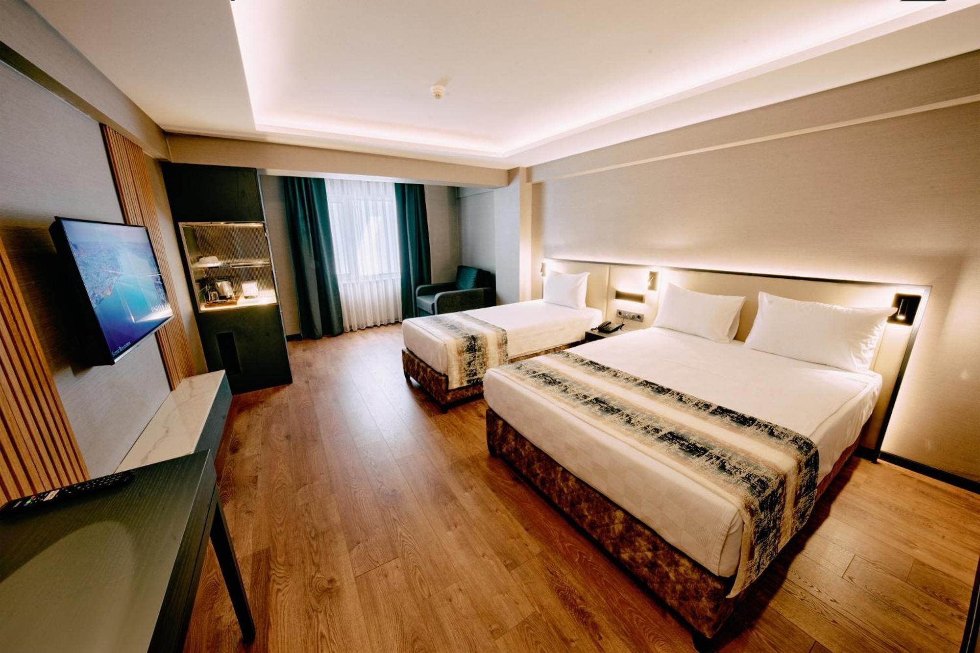Osmanbey Fatih Hotel Estambul Exterior foto