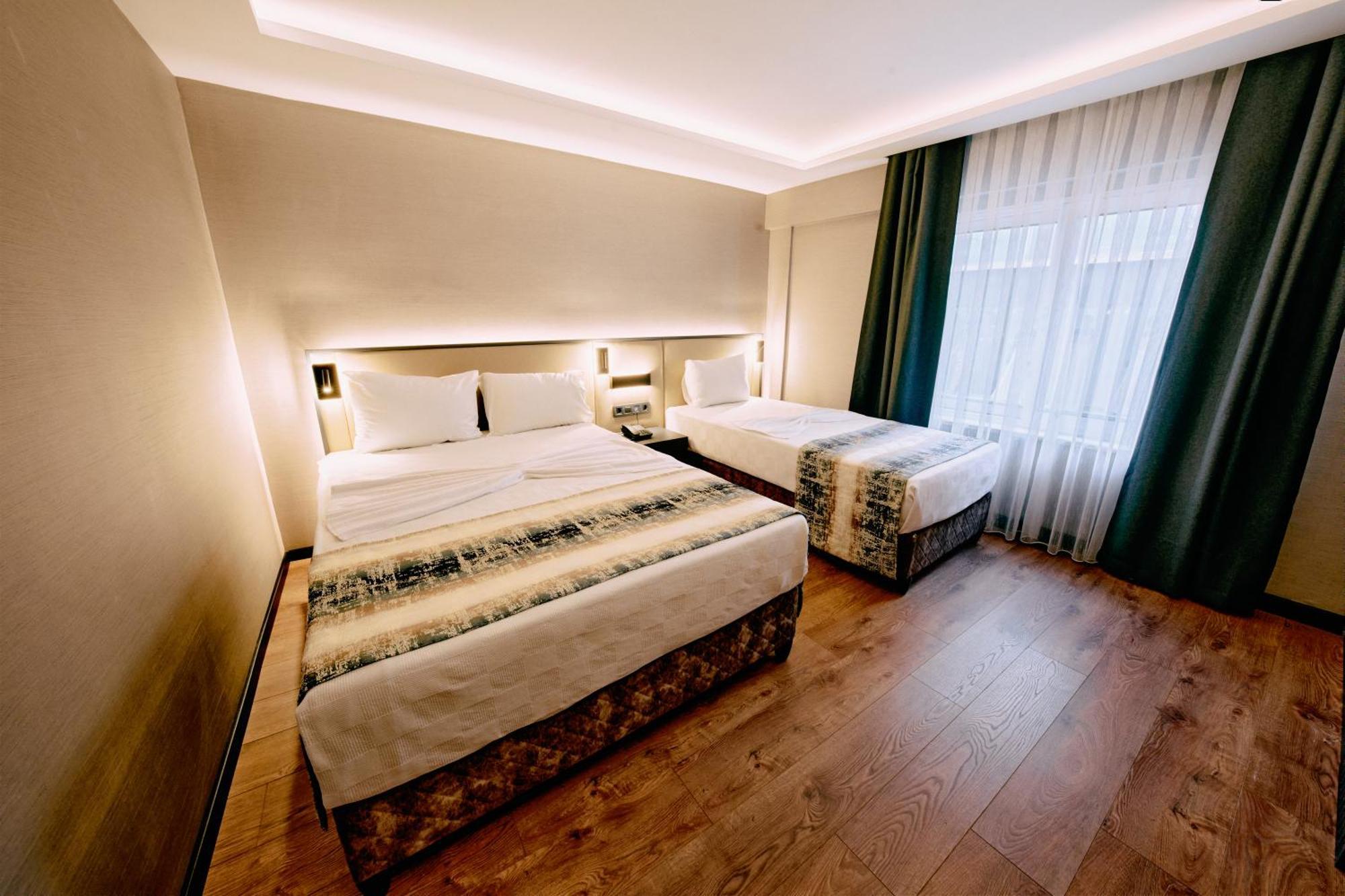 Osmanbey Fatih Hotel Estambul Exterior foto