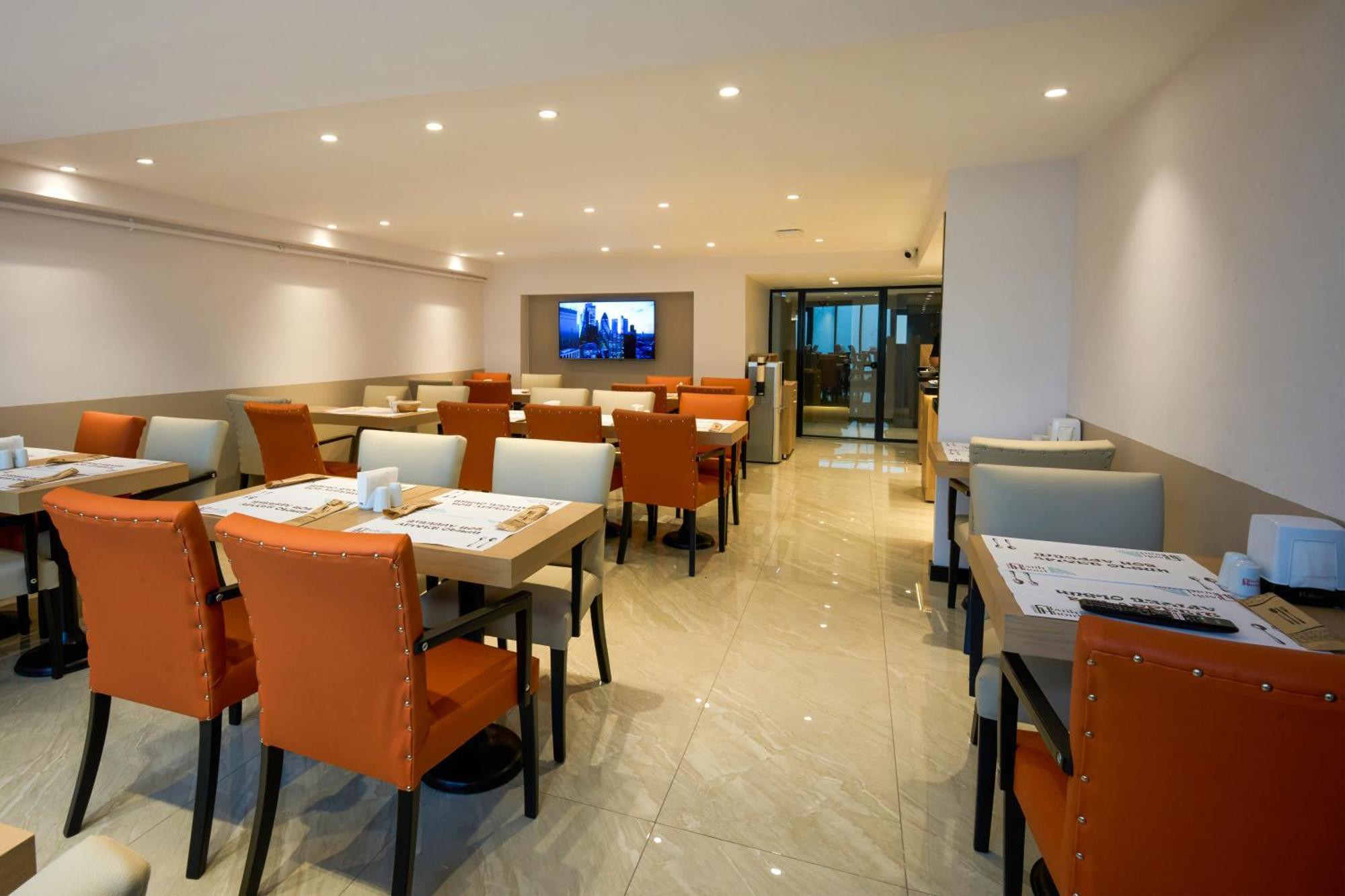 Osmanbey Fatih Hotel Estambul Exterior foto
