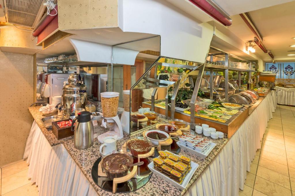 Osmanbey Fatih Hotel Estambul Exterior foto