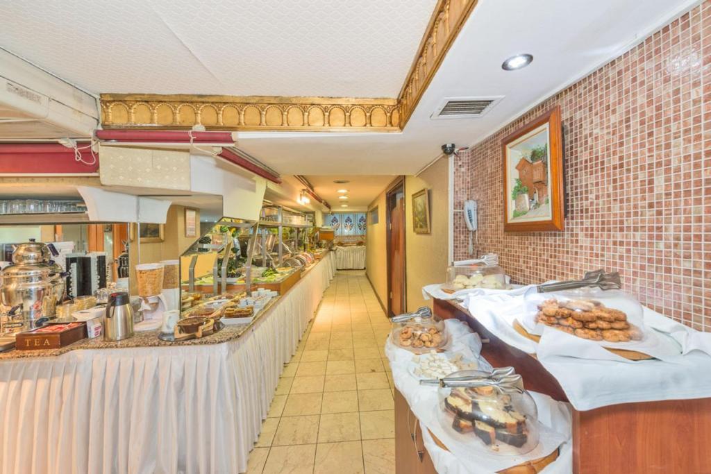 Osmanbey Fatih Hotel Estambul Exterior foto